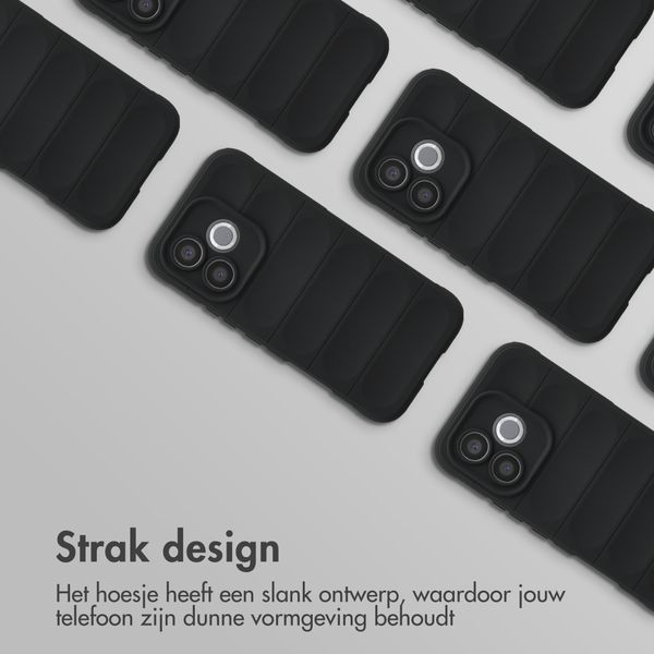 imoshion EasyGrip Backcover Honor 600 Lite - Zwart