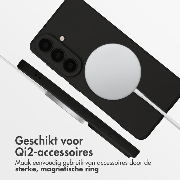 imoshion Color Backcover met MagSafe Samsung Galaxy S26 Plus - Zwart