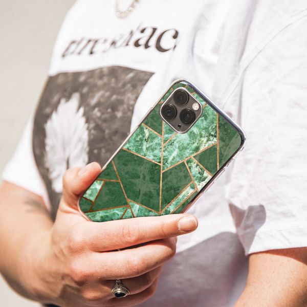 imoshion Design hoesje iPhone 11 Pro - Grafisch Koper / Groen