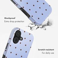 Selencia Vivid Back Cover Apple iPhone 17 - Happy Dots Digital Sky