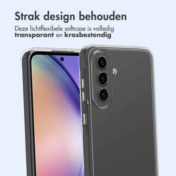 imoshion Protective Backcover Samsung Galaxy A36 - Transparant