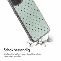 imoshion Design hoesje Apple iPhone 15 - Polka Dot Mintgroen