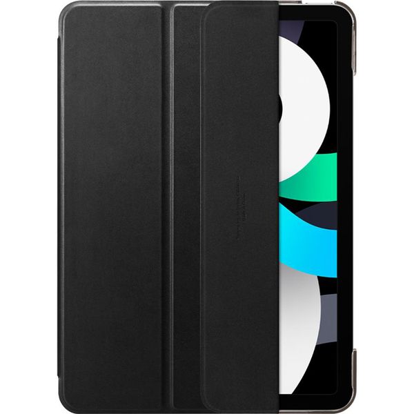 Spigen Smart Fold Bookcase Apple iPad Air 11 inch (2025) M3 / (2024) M2 / Air 5 (2022) / Air 4 (2020) - Zwart
