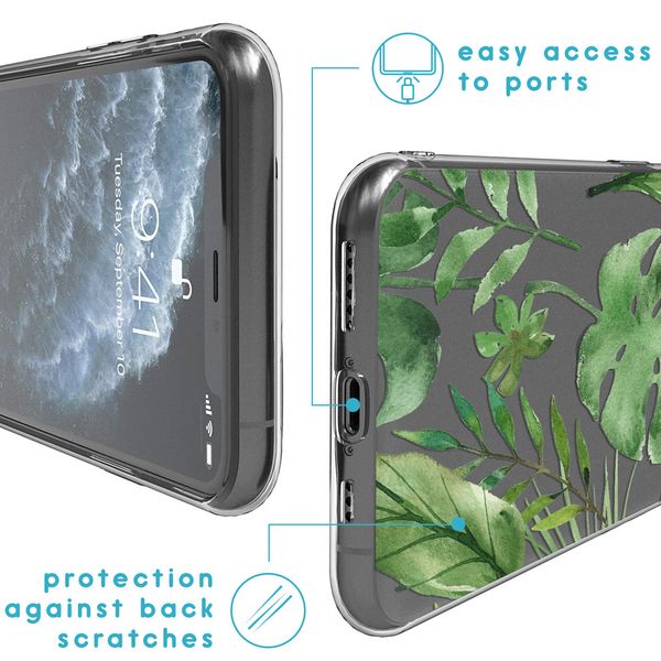 imoshion Design hoesje iPhone 11 Pro - Bladeren - Groen