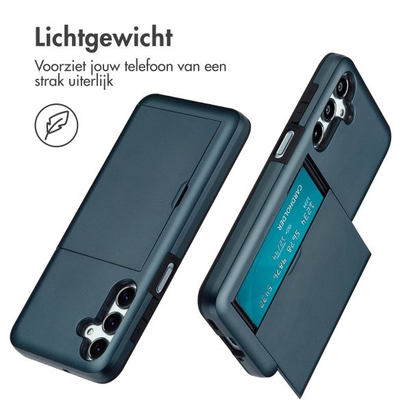 imoshion Backcover met pasjeshouder Samsung Galaxy A16 - Donkerblauw