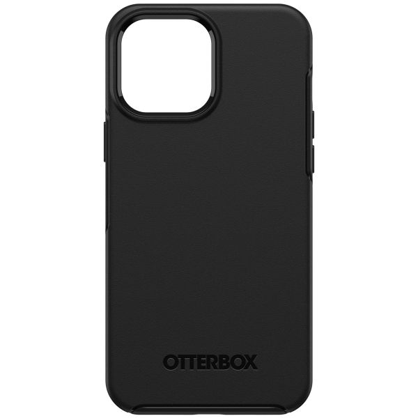 OtterBox Symmetry Backcover MagSafe iPhone 13 Pro Max - Zwart