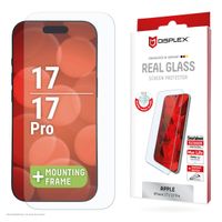 Displex Screenprotector Real Glass Apple iPhone 17 / 17 Pro