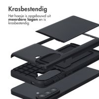 imoshion Backcover met pasjeshouder Samsung Galaxy A57 (5G) - Zwart