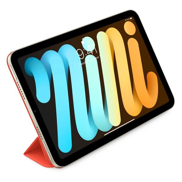 Apple Smart Folio Apple iPad Mini 7 (2024) / iPad Mini 6 (2021) - Electric Orange