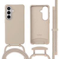 imoshion Color Backcover met afneembaar koord met MagSafe Samsung Galaxy S26 - Nude