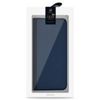 Dux Ducis Slim Softcase Bookcase OnePlus 7T Pro - Donkerblauw