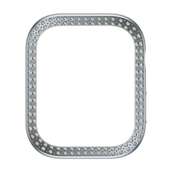 PanzerGlass Bling Bumper Apple Watch Series 10 / 11 - 46 mm - Silver