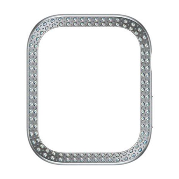 SAFE by PanzerGlass Bling Bumper Apple Watch 7-9 / SE 2024 - 41 mm - Silver