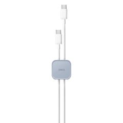 Uniq Pod 8-pack kabel organizer - Arctic Blue