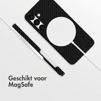 Accezz MagSafe Kevlar® Backcover Samsung Galaxy S24 Plus - Zwart