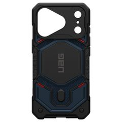 UAG Monarch Pro Backcover Apple iPhone 18 Pro / 17 Pro - Kevlar Mallard