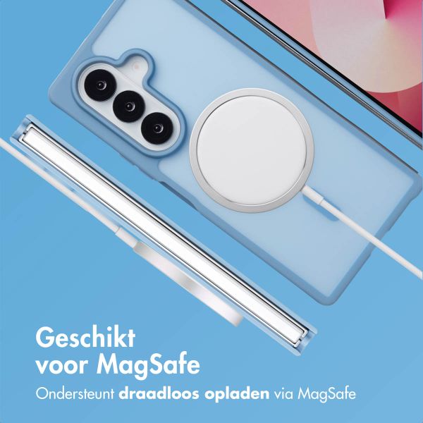 imoshion Color Guard Backcover met MagSafe Samsung Galaxy Fold 7 - Lichtblauw