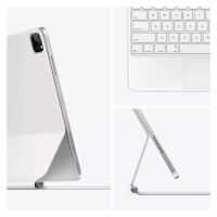 Apple Magic Keyboard Apple iPad Air 11 inch (2026) M4 / (2025) M3 / (2024) M2 / Air 5 (2022) / Air 4 (2020) / Pro 11 (2018/2020/2021/2022) - QWERTY / IT - White