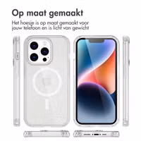 imoshion Sparkle Backcover met MagSafe Apple iPhone 14 Pro Max - Glitter Transparant