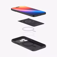 Spigen Thin Fit Backcover MagSafe Apple iPhone 17 Pro - Black