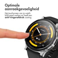 imoshion Full Cover Hardcase Garmin Venu 3 - Transparant