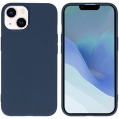 imoshion Color Backcover Apple iPhone 14 - Donkerblauw