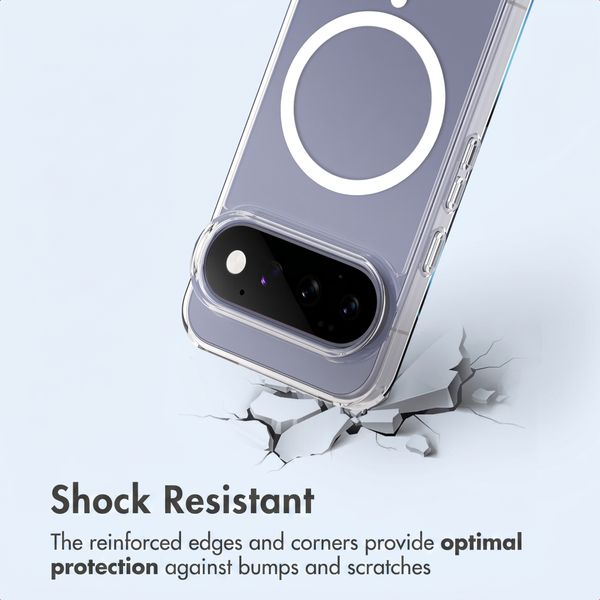 imoshion Protective Back Cover with MagSafe Google Pixel 11 Pro - Transparent