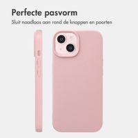 imoshion Texture Backcover Apple iPhone 14 / 13 - Roze