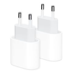 Apple USB-C Power Adapter 20W 2-pack - Wit