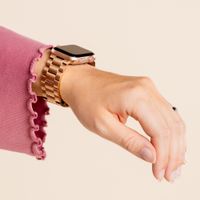 imoshion Stalen bandje Apple Watch | 38/40/41/42 mm - Rosé Goud