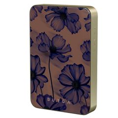 Burga Magnetic Powerbank 5.000 mAh - Geschikt voor MagSafe en Qi2 - Velvet Night / Gold
