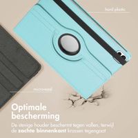 imoshion 360° draaibare Bookcase Apple iPad Pro 11 (2025) M5 / (2024) M4 - Lichtblauw
