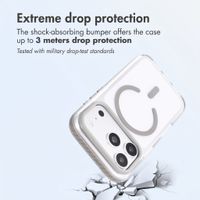 imoshion Combat MagSafe Case Apple iPhone 18 Pro Max / 17 Pro Max - Grey