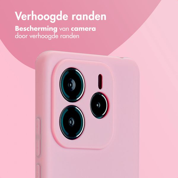 imoshion Color Backcover Xiaomi Redmi Note 14 (5G) - Bubblegum Pink