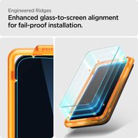 Spigen GLAStR EZ Fit Screenprotector 2 Pack + Applicator Nothing Phone (2a) / (2a) Plus