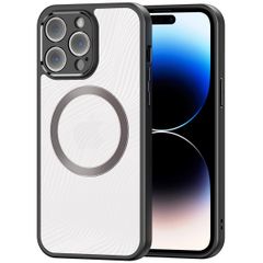 Dux Ducis Aimo Backcover met MagSafe Apple iPhone 14 Pro Max - Transparant