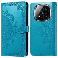imoshion Mandala Bookcase Xiaomi Redmi Note 14 Pro (4G) - Turquoise