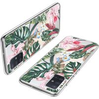 imoshion Design hoesje Samsung Galaxy A51 - Tropical Jungle