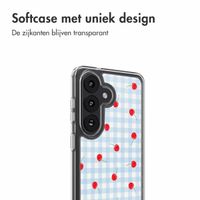 imoshion Design hoesje Samsung Galaxy S26 - Cherry Check