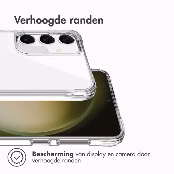 imoshion Rugged Air Case Samsung Galaxy S24 - Transparant