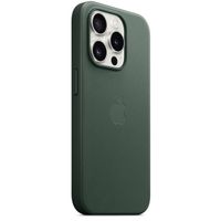 Apple FineWoven Backcover MagSafe iPhone 15 Pro - Evergreen