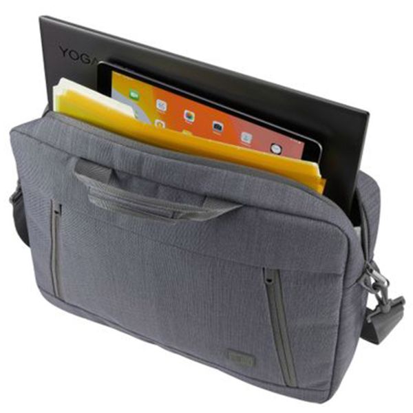 Case Logic Huxton Attaché Laptoptas 15-15.6 inch - Graphite