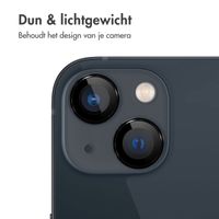 imoshion 2 Pack Camera lens protector iPhone 14 / 14 Plus - Zwart