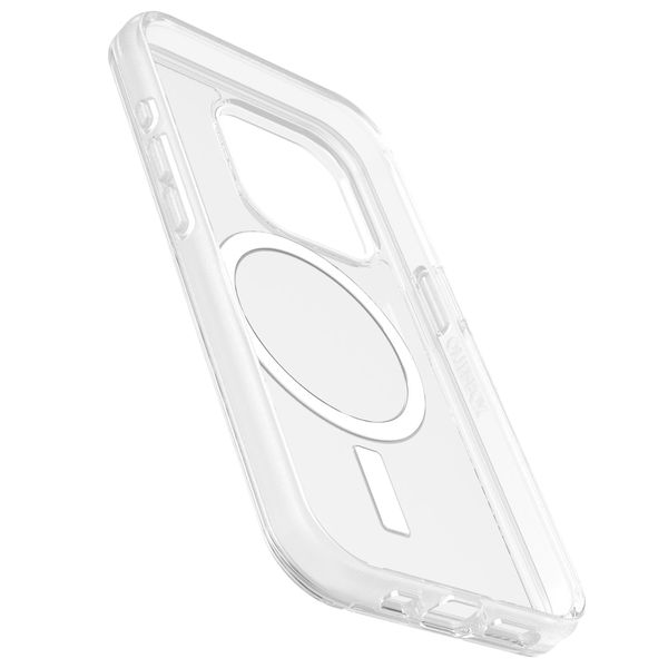 OtterBox Symmetry Clear Backcover MagSafe Apple iPhone 15 Pro - Transparant