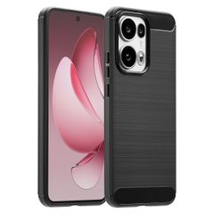 imoshion Brushed Backcover Oppo Reno 13 Pro - Zwart