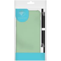 imoshion Color Backcover met koord iPhone 12 Mini - Groen