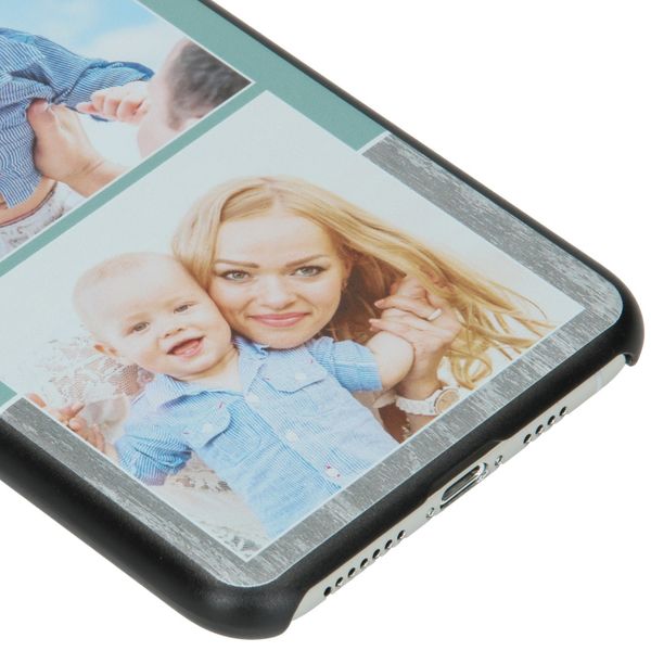 Ontwerp je eigen Apple iPhone 11 Pro Max hardcase hoesje - Zwart