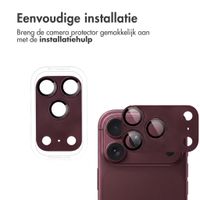 imoshion Camera Protector Glas 2 Pack Apple iPhone 18 Pro / 17 Pro - Plum