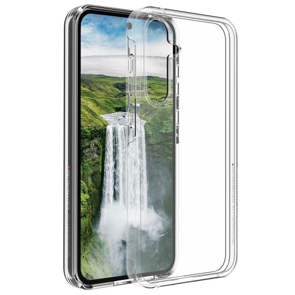 dbramante1928 Iceland Ultra D30 Backcover Samsung Galaxy A55 - Clear