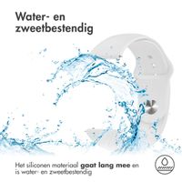 imoshion Siliconen Sport bandje  - Universeel 22 mm aansluiting - Wit